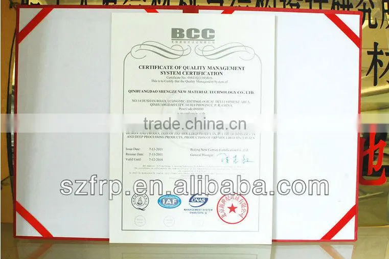 FRP water tank/ Glass fiber reinforced plastic tank/ panel combined water tank
