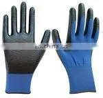 PVC Red Gauntlet Cuff Liquid And Chemical Resistant Heavy Duty Work Work Gloves w