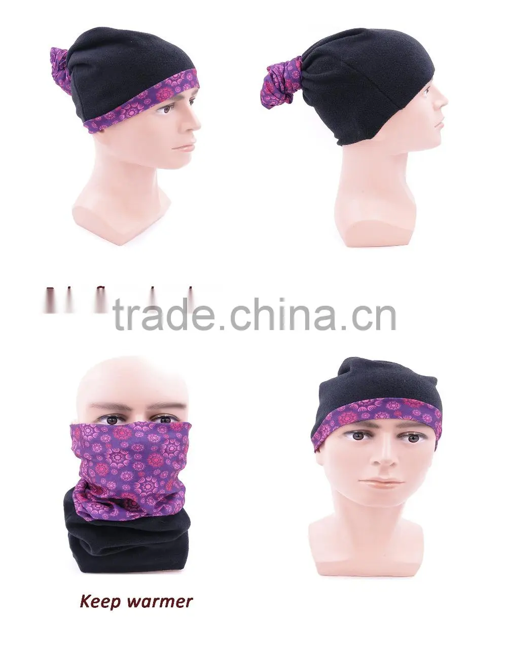 Winter Seamless Bandana