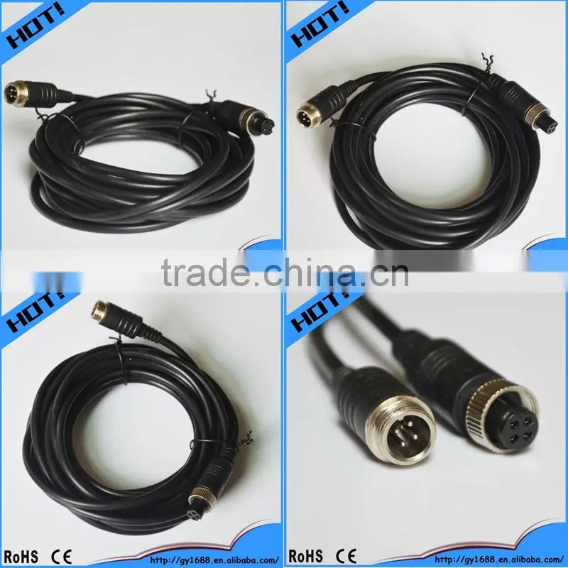 free sample security car avation extension cable