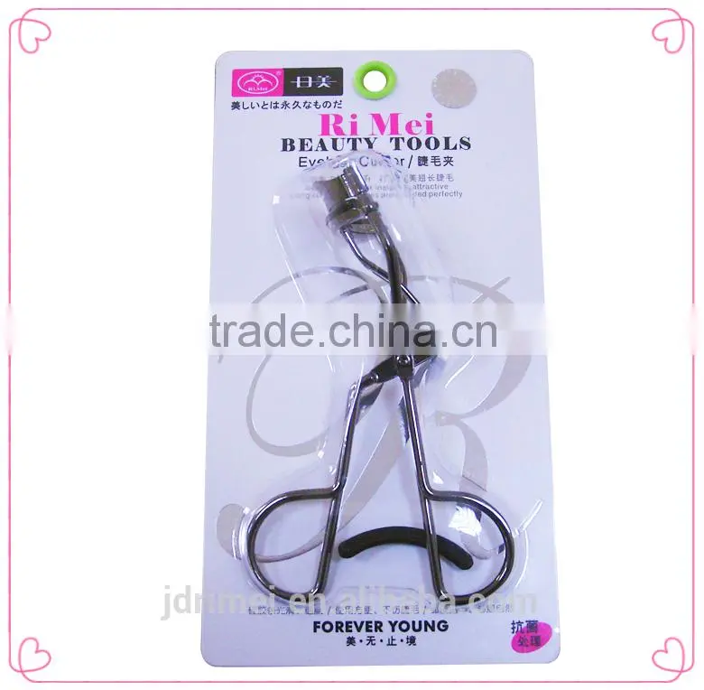 metal Tweezer for Eyelash Extensions , Nail art Nippers , eyelash curler