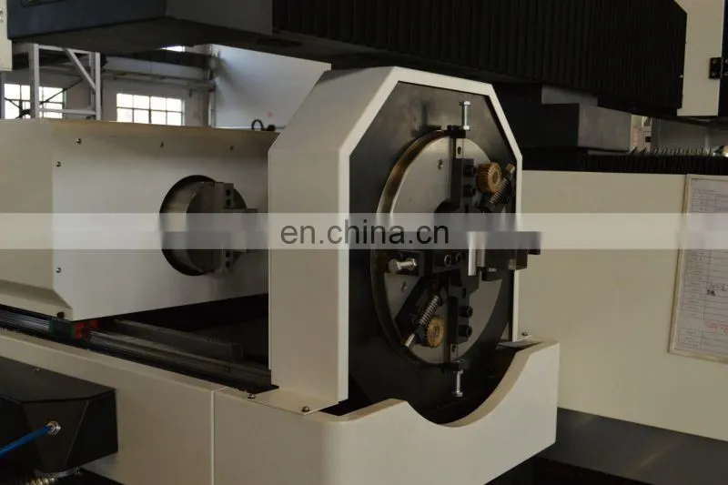 3000*1500mm 6m Tube and Sheet Chc Metal Laser Cutting Machine