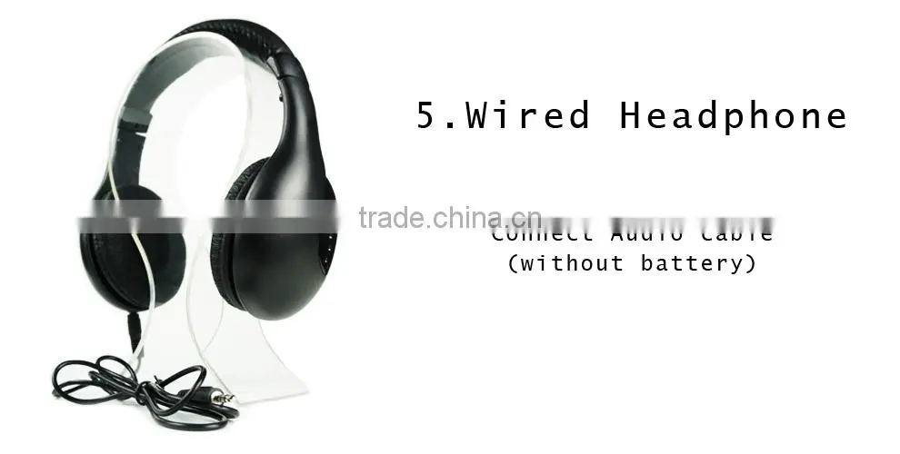 Wireless headphone penguin Style 5 in 1walking penguin qireless headphone