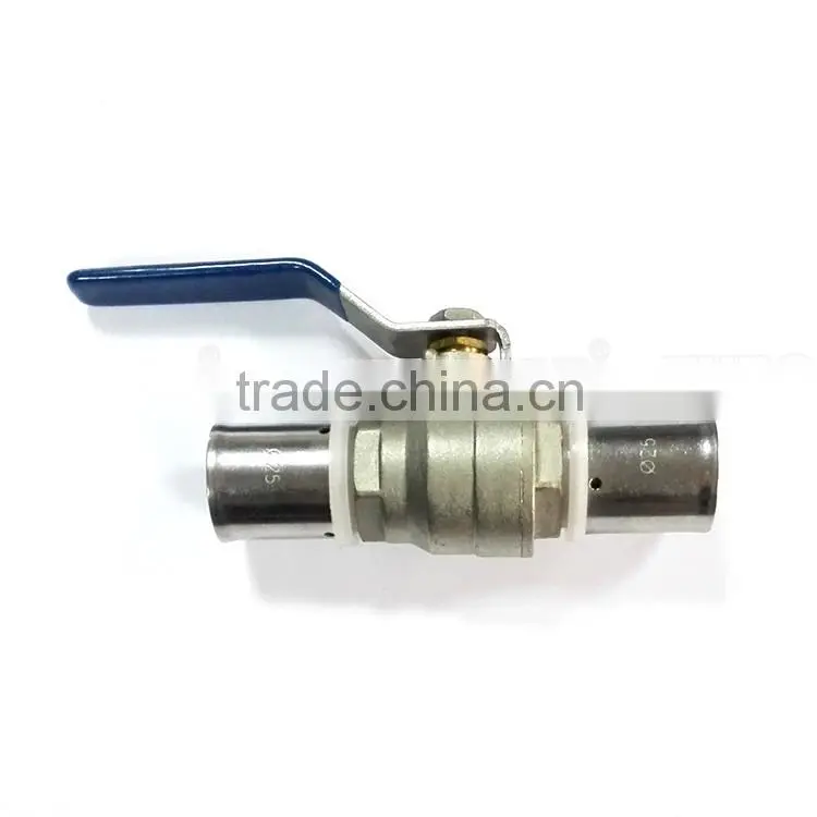 2016 high pressure drz small gas valve 3 way gas Butterfly ball valve