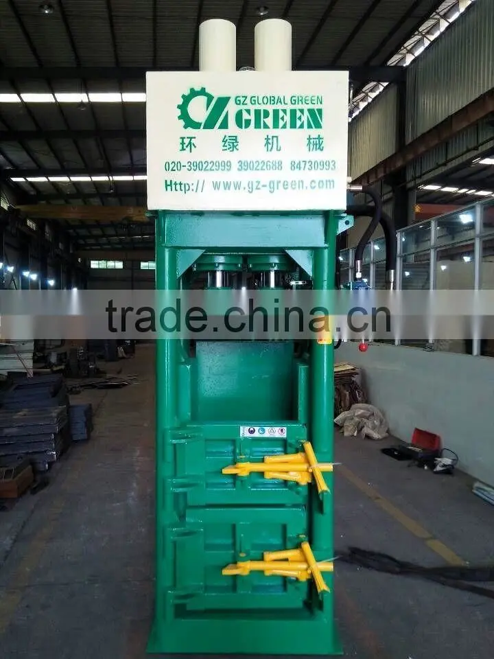 Manual Baling Machine for plastic and cans