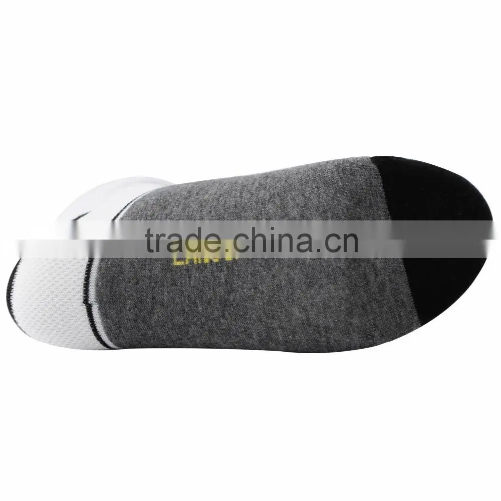 Comfotable Men's Sport Crew Ankle Low Cut Casual Cotton Socks