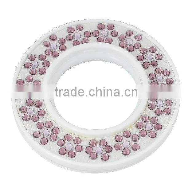 JC32 AB and JC33 AB plastic curtain eyelet curtain eyelet tape curtain rings