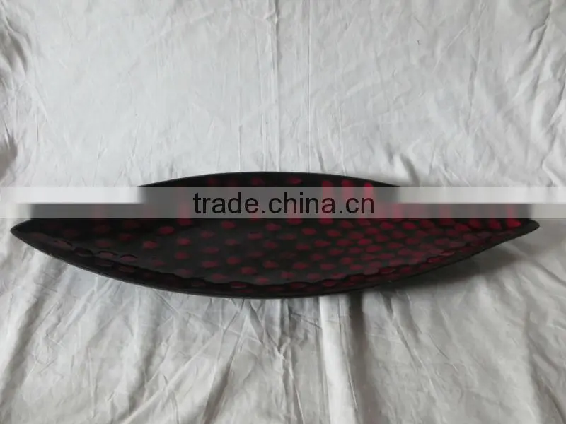 Lacquer tray, mother of pearl tray, square tray