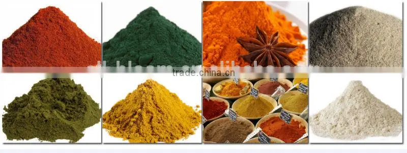 Multi heads powder packing machine