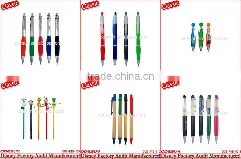 Disney factory audit manufacturer's black wood pencil 143485