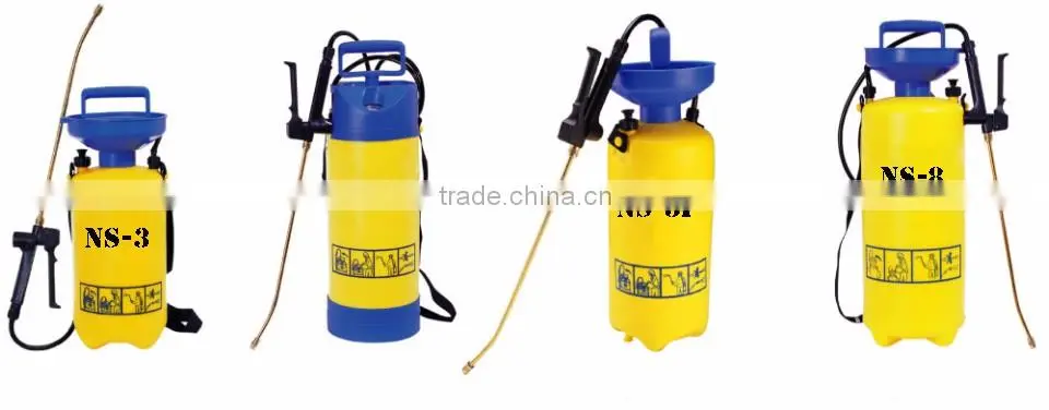 (F0819) Hot sale 11L manual agricultural PP PE brass lance 3 US gal garden sprayer