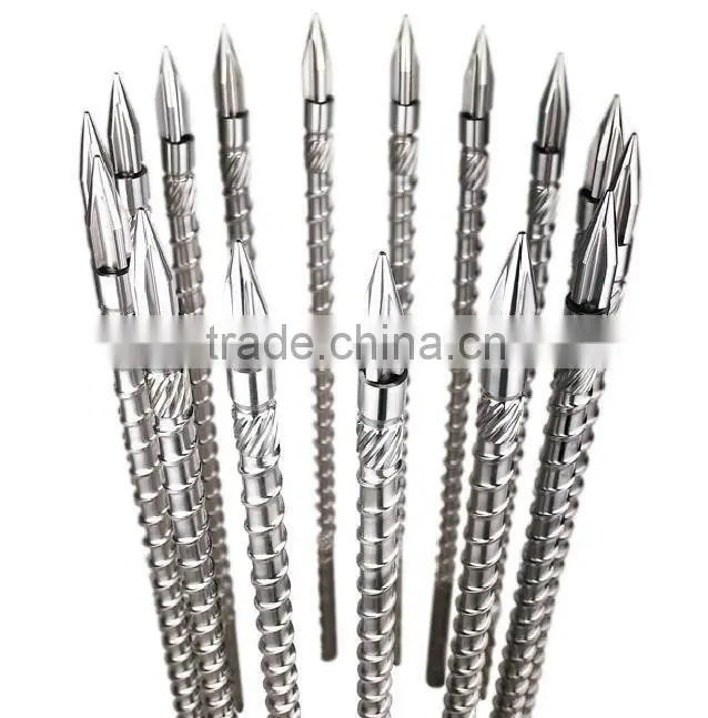The best single screw and barrel for extruder