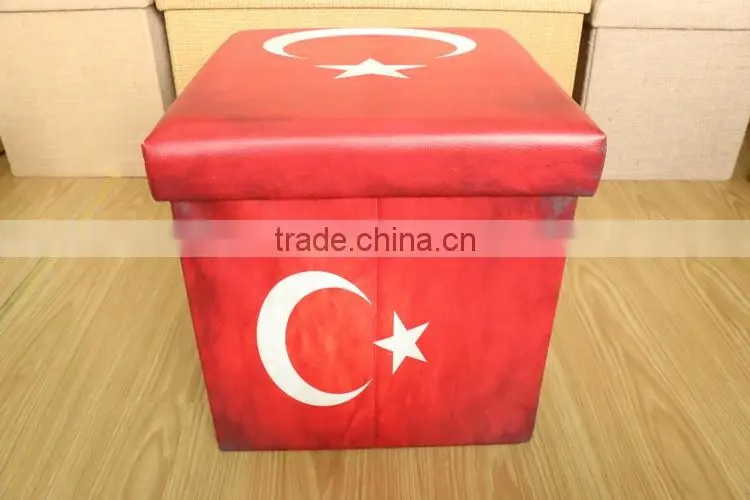 Modern appearance normal ottoman storage stool