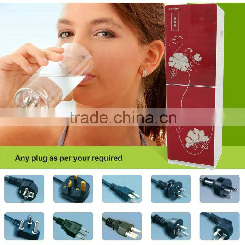 water cooler dispenser with ro purifier/crystal water dispenser