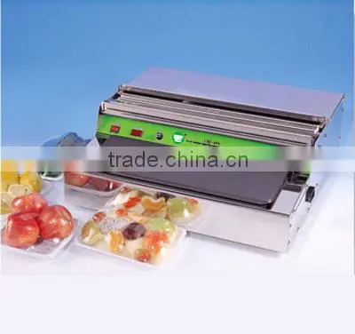 High efficiency fresh-keeping film sealing machine