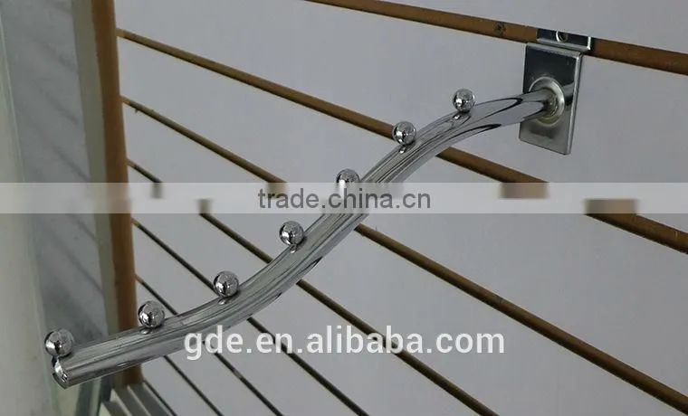 Good price metal slatwall display hook for supermarket