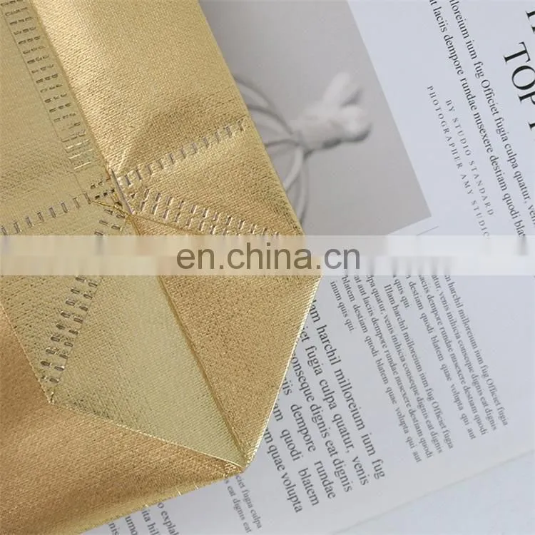 Reusable Non Woven Foldable Laminate Shopping Tote Bags