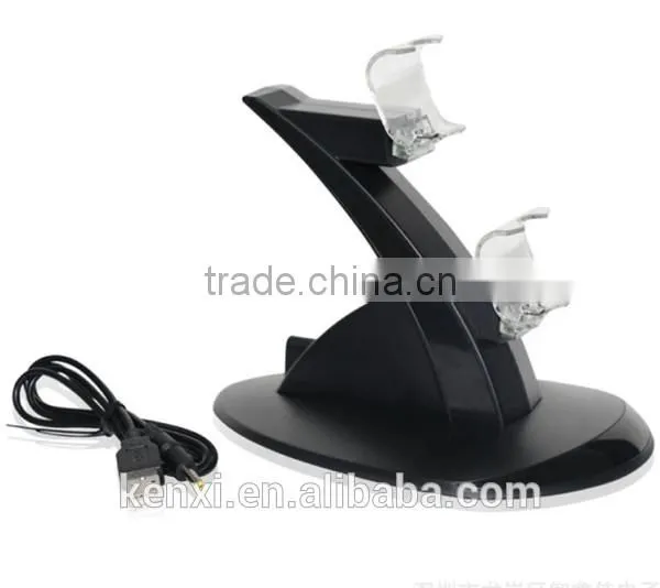 Bird-shape Dual charger stand for PS4 controllers