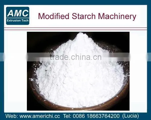 Oil-drilling modified starch machines