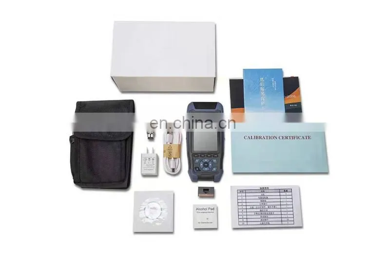 NK3200D 1310nm/1550nm 500m-60km 3.5" LCD Optical Time Domain Reflectometer w/OTDR OPM LS VFL RJ45 Cable