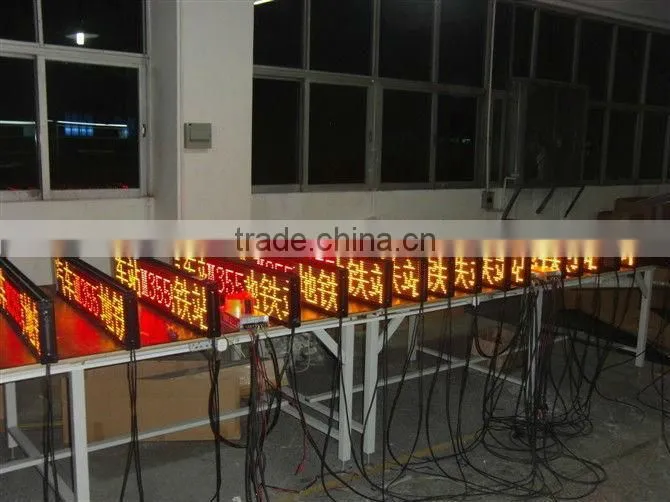 taxi gsm based moving led billboard screen
