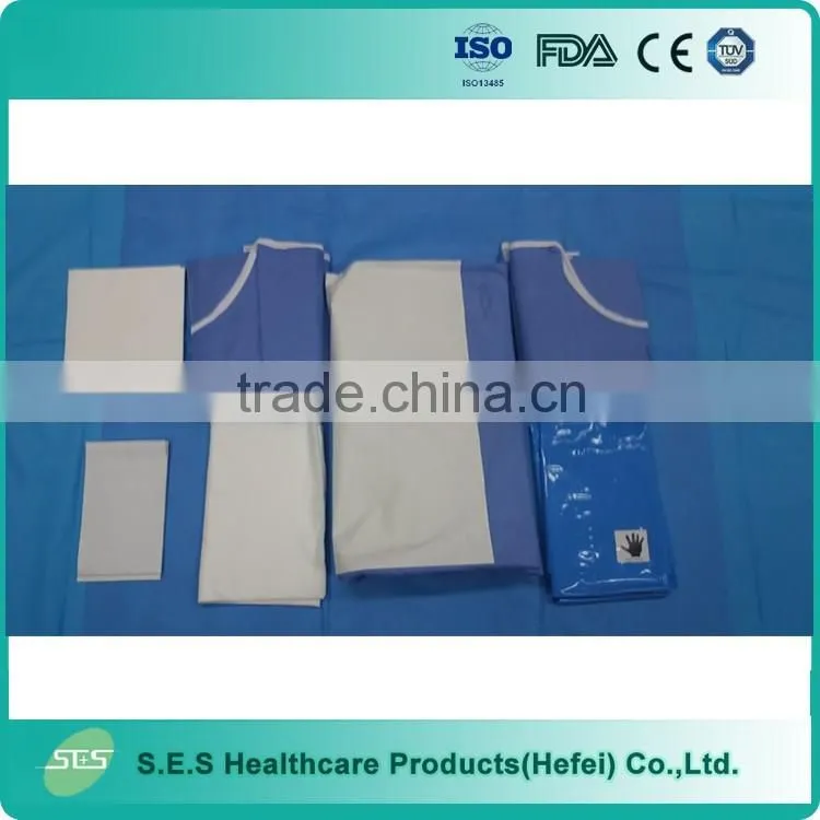 Disposable Surgical C Section Drape kit