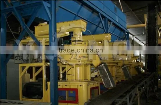 chicken manure fertilizer and pellet processing line capacity