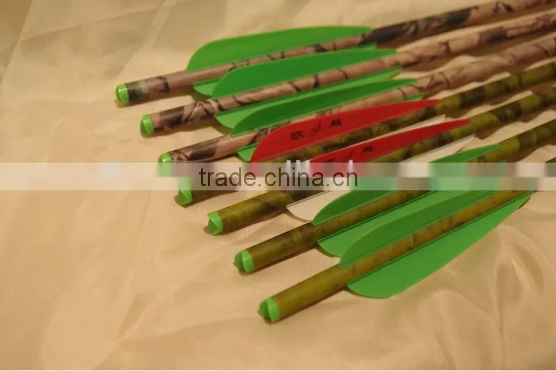 Archery hunting arrow aluminium CAMO 20inch/17inch/22inch