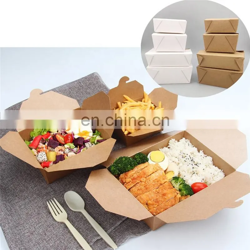 HBM1000 Automatic 3D 3-dimensional 4 corner french fried chips hamburger Burger Paper box making machine