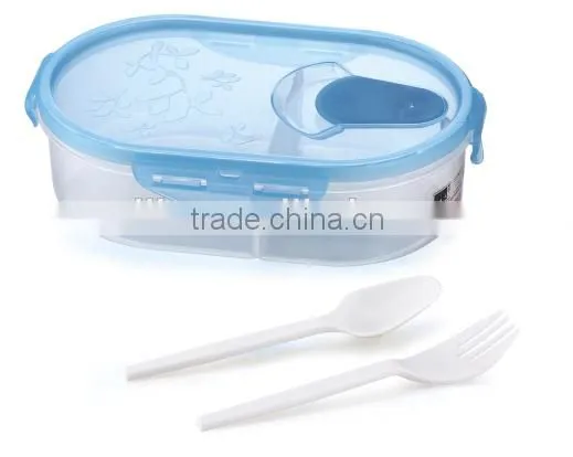 Callia mess tin/lunch box /plastic food box with lid