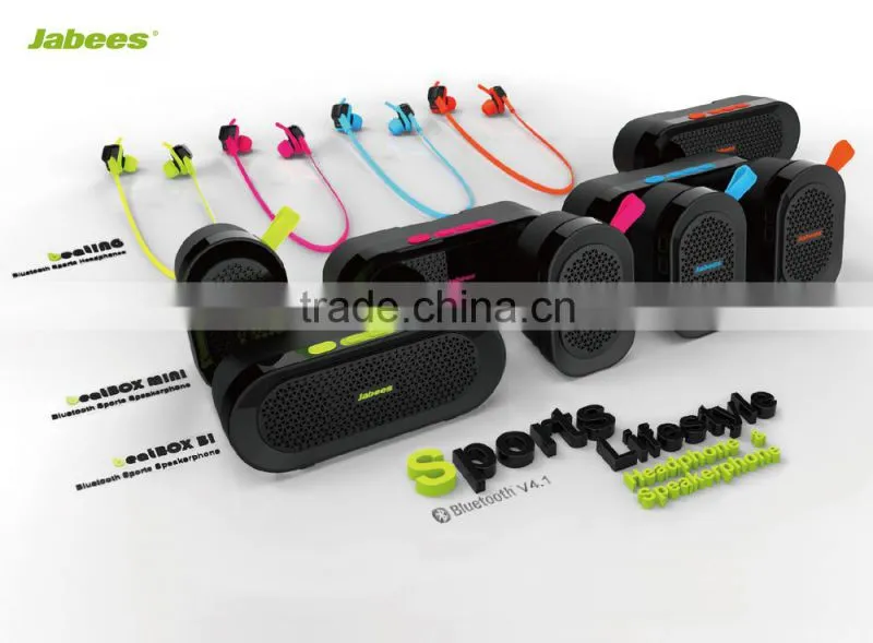 2015 NEW Waterproof V4.1 Portable Mountain Bike Bluetooth Speaker Stereo with MIC and Bike Mount