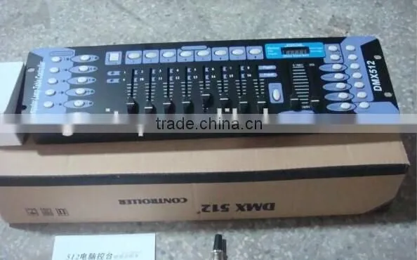 New stage lighting dj controller software / disco lighting dmx 192 controller