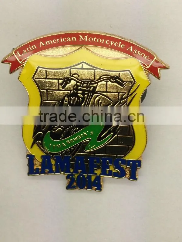 custom soft enamel lapel pins/custom DIY lapel pins