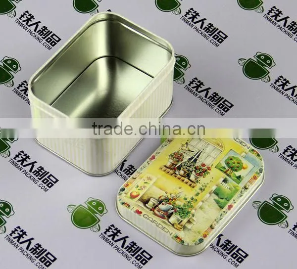 Tin can manufacturer cookie tin