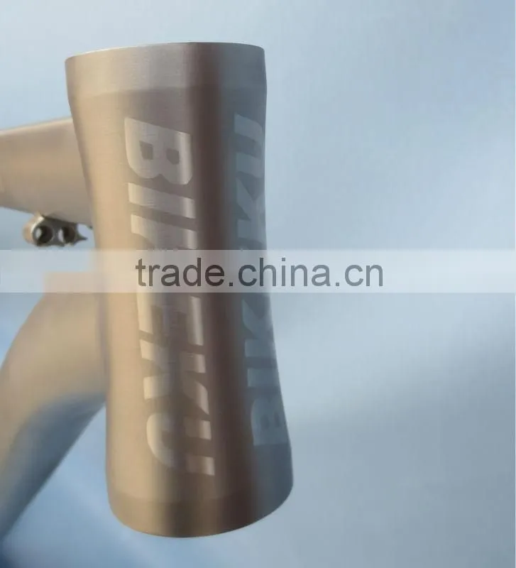 China cheap titanium 451 wheel frame and fork 20" wheel