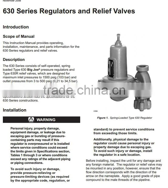 Cheap price & original quality / fisher valve 630 / in stock