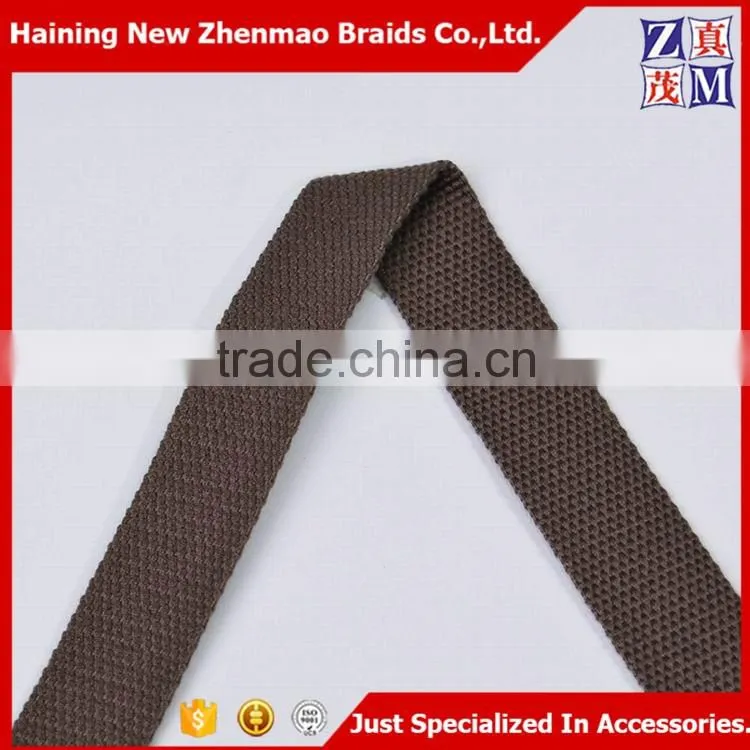 Wholesale low price colored polyester seat belt webbing
