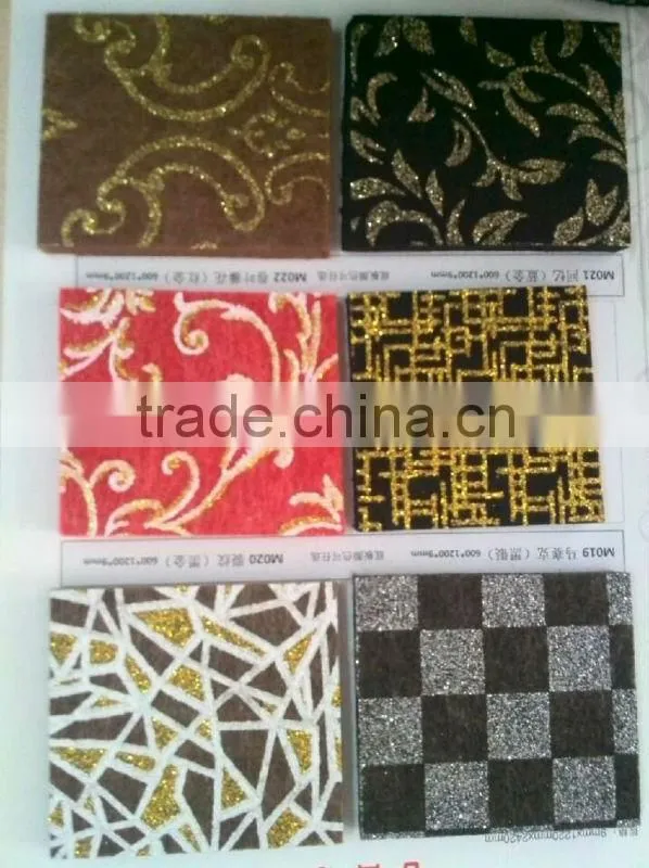 decorative polyester acoustic panel/cheap panel