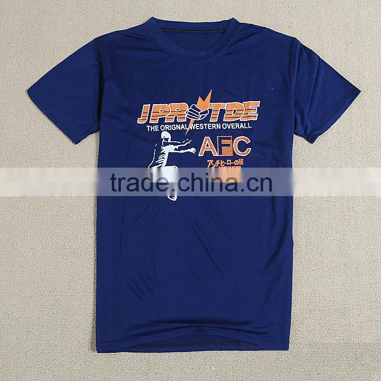 wording printing promotion t-shirt, free promotional t-shirts