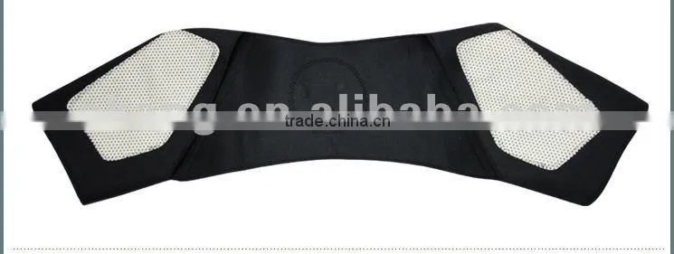 Tourmaline pad for shoulder