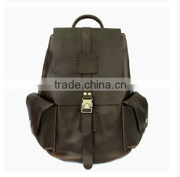 cow backpack leather for leather backpack