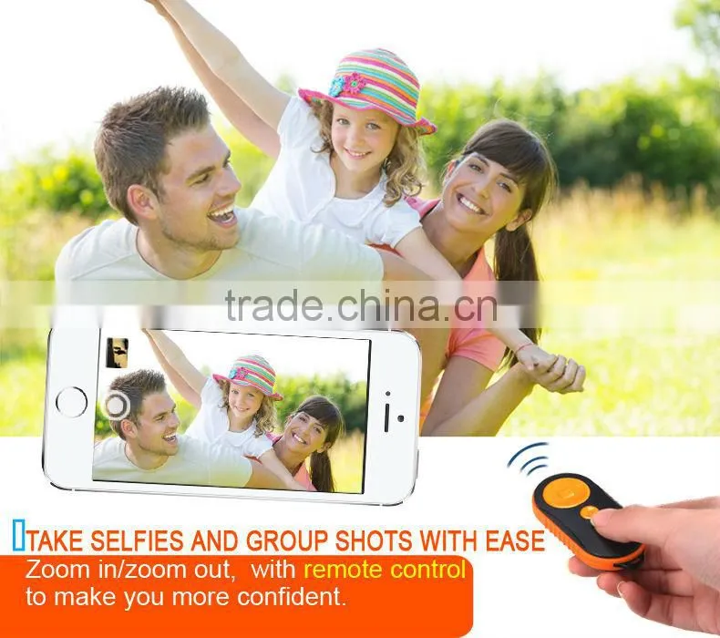Hot Hot Hot Wireless Bluetooth Remote Control Shutter for Android and Iphone