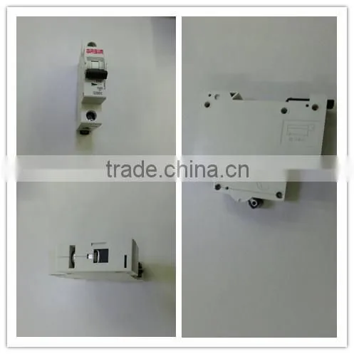 2 amp DC ce mini circuit breaker mcb
