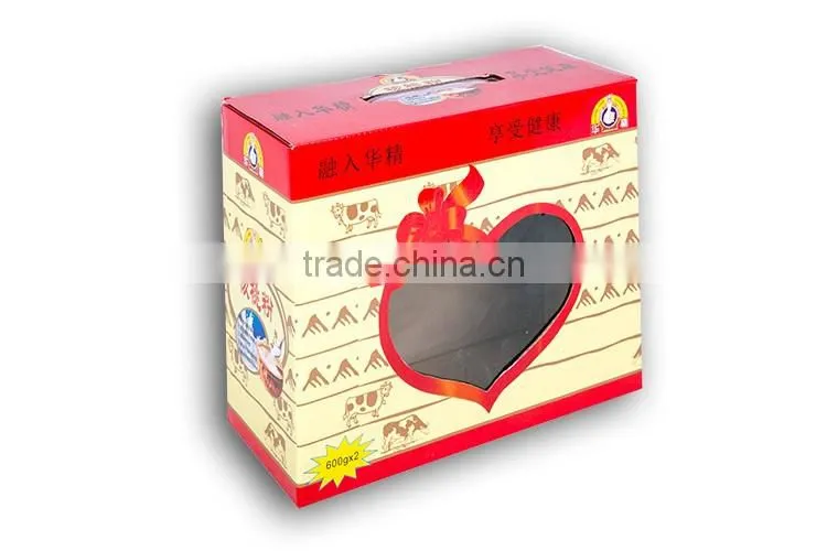 Competitive Price Recycle Outer foldable cake packaging boxes