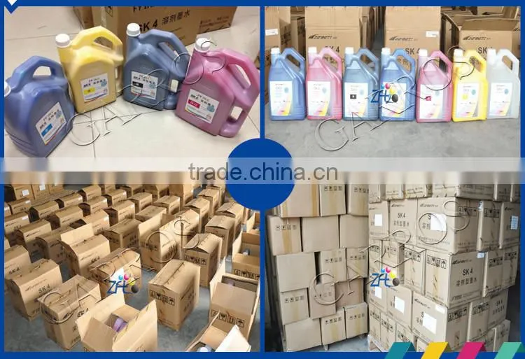 Garros Digital Printing Ink,SK4 Ink For Challenger Brand