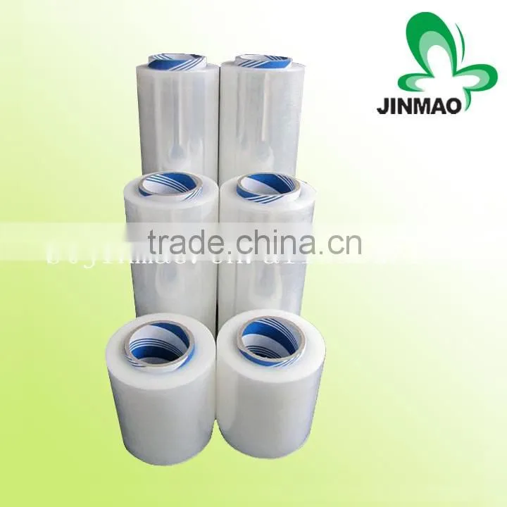 Customized Pallet Shrink Wrap Polyethylene Transparent Stretch Film