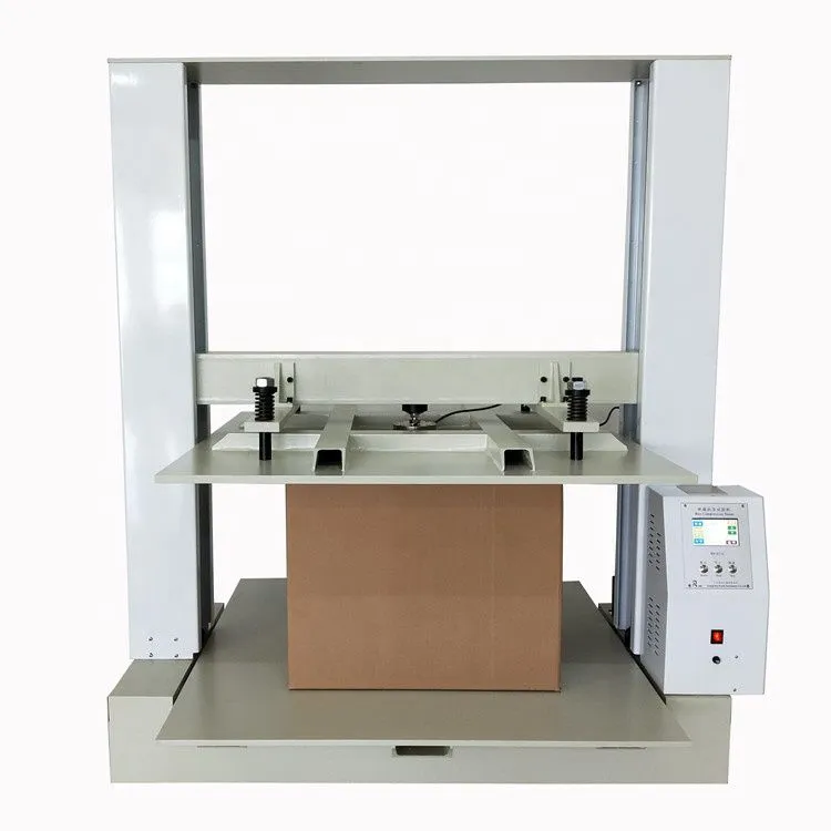 Digital Display Paper Core Tube Compression Tester/compression Testing Machine