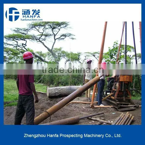 Water survey equipment , hydraulic HF130 core sampling drilling equipment