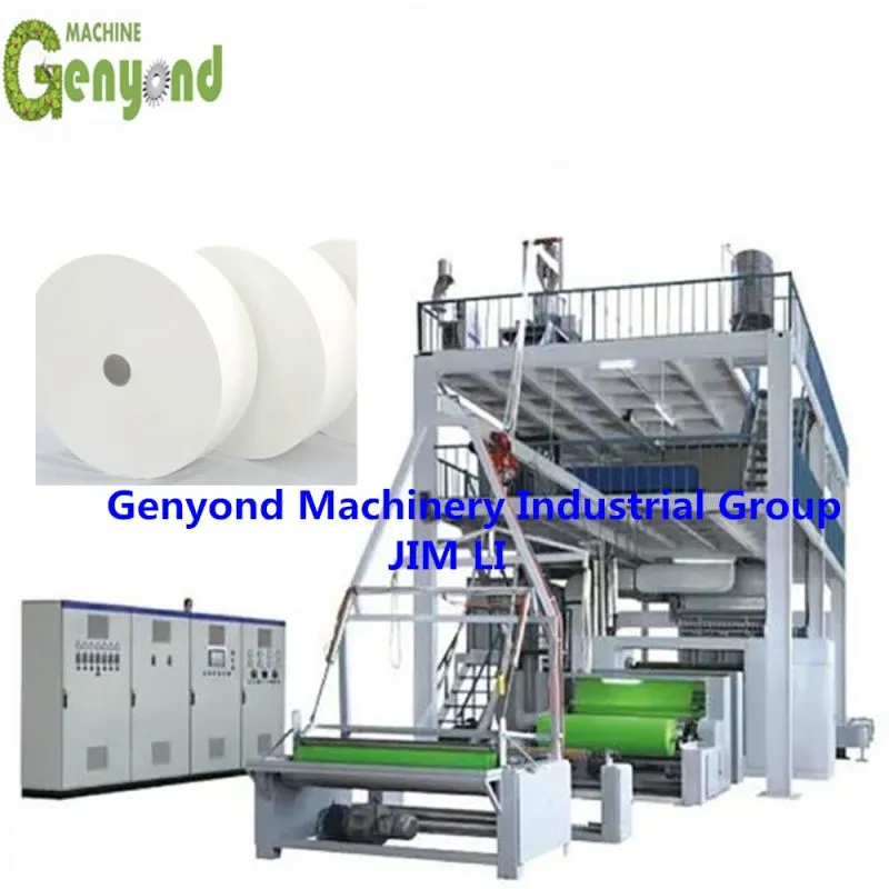 PP Nonwovens Fabric Polypropylene Melt Blown Extruder Machine Production Line