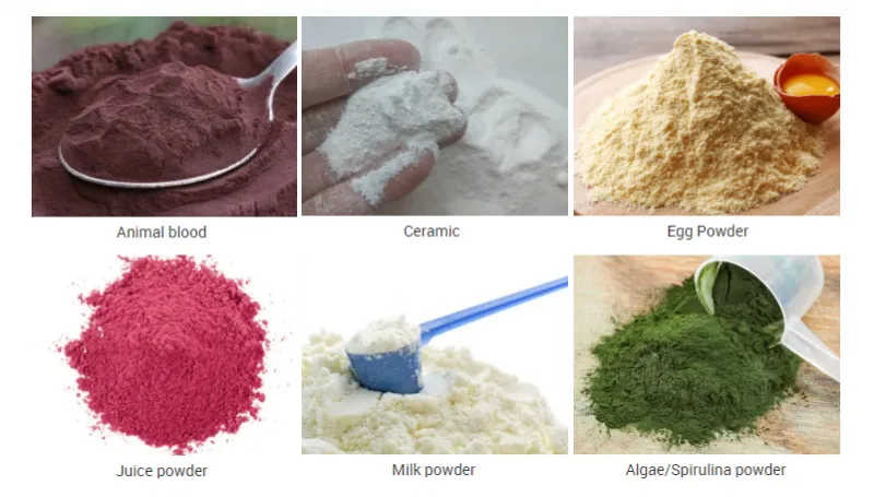Animal Blood Instant Powder Spray Dryer Machine